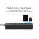 thumbnail image 2 of JDL-HSD5 USB Hub Combo Splitter 3/6 puertos Opcional USB 2.0 de alta velocidad Mini 2 en 1 Abanopi Concentrador USB, 2 of 6