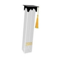 thumbnail image 2 of Caja de regalo para birrete de graduación 2025, decoración para graduación, caja transparente decorativa para exhibir certificados con borla,, 2 of 9