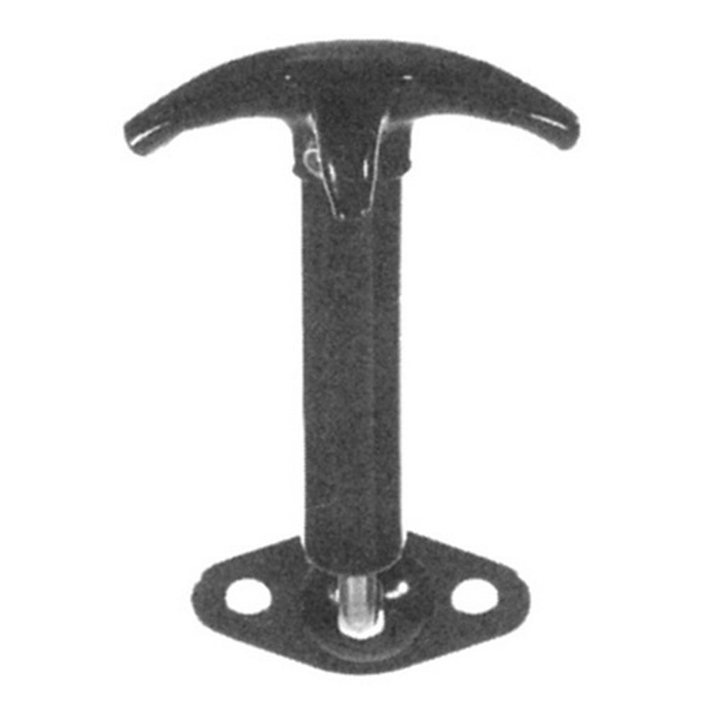 HOOD CATCH WITH KEEPER & HARDWARE