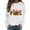 White, variant on Aayomet Hoodies For Women Hoodies for Women Casual Long Sleeve Solid Pullover Tops Loose Sweatshirt with Pocket,Black S
