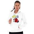 thumbnail image 3 of Christmas Member of Naughty List Unisex Plus Size Hoodie Brisco Brands 4X, 3 of 5