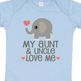 thumbnail image 4 of Inktastic Aunt and Uncle Love Me Nephew Boys or Girls Baby Bodysuit, 4 of 5