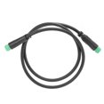 thumbnail image 4 of Bicycle Extension Cable, Flexible Waterproof Replacement Accessory Electric Bike Display Extension Cable  For Bicycle Computer For Repair Shop Male To Male, 4 of 8