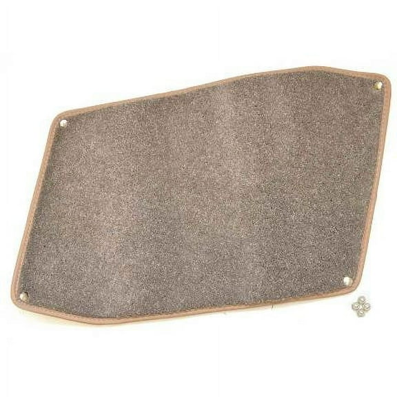 Malibu Boat Bow Helm Carpet 5689523 | TXi 25 1/2 x 14 1/2 Tan