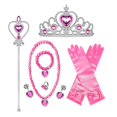 thumbnail image 2 of Conjunto de accesorios de disfraz de princesa Salvador con diamantes de imitación, 2 of 10