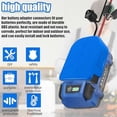 thumbnail image 4 of 2Pcs Power Wheel Battery Adapter for 24V Max Battery Adapter Converter Kit 14 AWG Wire with Fuse & Wire Terminals, 4 of 5
