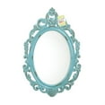 thumbnail image 2 of Accent Plus 10018923 Distressed Baby Wall Mirror, Blue, 2 of 2