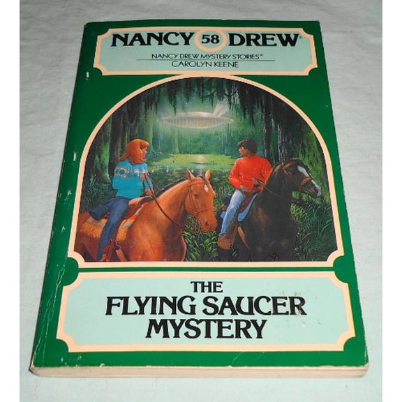 Pre-Owned Nancy Drew #58 - The Flying Saucer Mystery Paperback