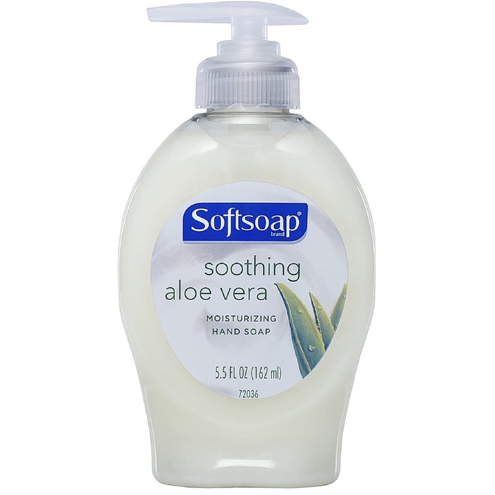 Softsoap Soothing Aloe Vera Moisturizing Hand Soap 5.50 oz (Pack of 4