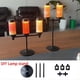 thumbnail image 2 of Lámpara de Camping Recargable USB Linterna Potente Mini Luz LED para Acampar Suministros para Acampar Al Aire Libre C, 2 of 6