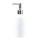 thumbnail image 1 of Dispensador de jabón de cerámica blanca con bomba for baño doméstico. Dispensador de loción., 1 of 6