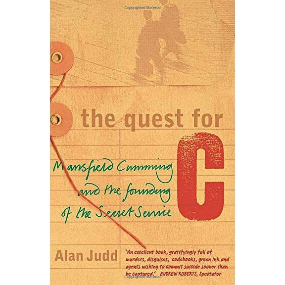 The Quest for C Alan Judd (Paperback)