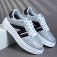 thumbnail image 2 of Men'S Athletic Shoes, Low-Top Casual Lace-Up Athletic Shoes, Comfortable Shoes, 2 of 5