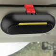 thumbnail image 5 of Soporte de gafas para parasol para coche, puertas, respaldos de asientos, techos solares, accesorios para coche, 5 of 5