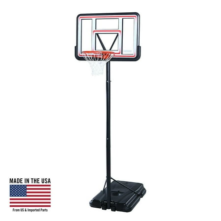 Lifetime New Adjustable Portable Basketball Hoop (44-inch Polycarbonate) - 1269