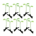 thumbnail image 3 of 80 pinzas para el pelo con brotes de soja, accesorios para el pelo con plantas 3D, pinzas para el pelo DIY, bonitas horquillas de hierba para el hogar, fiestas y sombreros, 3 of 8