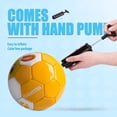 thumbnail image 3 of Balón de fútbol EVERICH TOY tamaño 2 para niños pequeños con bomba, 3 of 6