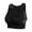 Black, variant on Yammkia Sport Bras for Women Sports Bra High Impact Adjustable Criss Cross Back, Full Support for Large Bust No Bounce (Pink,S)