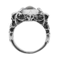 thumbnail image 4 of Anillo de mal de ojo, anillo llamativo, anillo gótico, anillo de mal de ojo, anillo de aleación de moda, joyería para los dedos para mujeres y hombres, anillo de mal de ojo de Halloween, 4 of 7