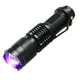 thumbnail image 1 of DQrwqpou Linterna LED UV Detector Manchas Orina Con Batería (luz Púrpura 365 Nm), 1 of 9