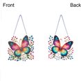 thumbnail image 3 of Diy Art Pendse Kit Acrílico Forma Especial Mariposa 5d Diamantes Puntos Colgantes, 3 of 9