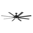thumbnail image 1 of Ventilador de techo Honeywell Xerxes de 70 pulgadas con luces y control remoto negro, 1 of 9