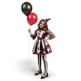 thumbnail image 3 of Disfraz de payaso para Halloween de Costume Spooktacular Creations para niñas, 3 of 6