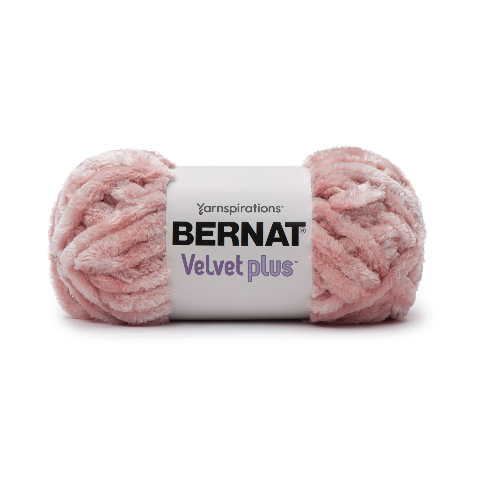 Bernat® Fil Velvet Plus™, Polyester #6 Super Volumineux, 10,5 Oz/300 G, 78 Yards