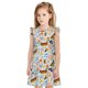 thumbnail image 1 of Fotbe Insects and Flowers Vestido de Dormir para Niñas de 3 a 10 Años, Mangas Cortas, Estilo Princesa, Pijama Camisón con Mangas Voladas-X-Large, 1 of 6