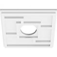 thumbnail image 4 of 26"OD x 3"ID x 9"C x 1"P Knox Architectural Grade PVC Contemporary Ceiling Medallion, 4 of 7