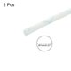 thumbnail image 2 of Vidrio Fibra Manguito Aislamiento Tubería, Protección Manguito Tubería 7mm/0,27 Pulgadas IDx1m/3,28 Pies para Cable Alambre Envoltura, Paquete de 2, 2 of 7