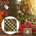 thumbnail image 2 of 49pcs Velvet Christmas Balls Ornaments, 1.18" Mini Shatterproof Hanging Balls for Xmas Trees, Wreaths & Gifts, 2 of 4