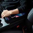 thumbnail image 6 of Flamingo Soft Comfortable Furry Printed Car Armrest Cover Armrest Accessories Car Armrest Mat 12.5x8.2 Inch, 6 of 6