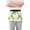 Cartoon Dinosaur and Kiwi Fruits, variant on Avocado Fruits and Heart Server Apron with 3 Pockets Waterproof Waitress Waist Short Apron for Man Woman 12 Inches