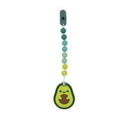 Nuby Pacifinder with Silicone Avocado Teether