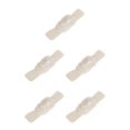 thumbnail image 3 of Qarigey Cinturón de mujer Cinturas Correas Mujer Cintura Chica Cinturones para decoración Beige Beige 5piezas Qarigey CBP256272, 3 of 5