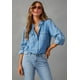 thumbnail image 1 of Blusa de mujer, camisas occidentales para mujer, túnica, manga larga, blusas con botones, 1 of 7