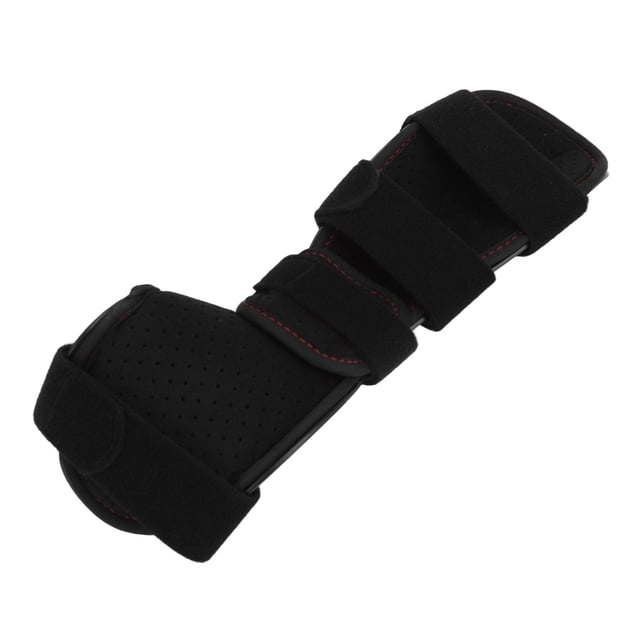 Attelle de Main pour AVC, Fixation Amovible Soutien Stable Ajustement Attelle de Main au Repos pour Tendinite Gaucher S 29x10 cm