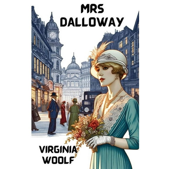 Mrs Dalloway(Illustrated), (Paperback)
