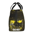 thumbnail image 4 of Call Of Duty Mobile Reusable Lunch Bag Cooler Tote Bag Adjustable Shoulder Strap Insulated Lunch Box for Office Picnic Beach, 4 of 9