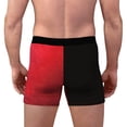 thumbnail image 6 of TAIAOJING Christmas Underwear for Men Mens Flat Slim Long Breathable Print Pants Casual Sports Boxers Underpants, 6 of 6
