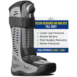Aircast AirSelect Elite Walker Brace / Walking Boot, Medium
