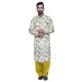 thumbnail image 1 of Atasi Punjabi Kurta Pajama For Men Casual Printed Mens Kurta Pajama Set, 1 of 5