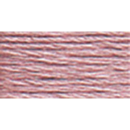 UPC: 0077540272082 | DMC 6-Strand Embroidery Cotton 8.7yd-Light Antique Mauve