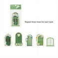 thumbnail image 1 of 15pcs/pack Retro Flower Window Material Paper - Perfect for Scrapbooking, Journaling, Laptops, Water Bottles & More!, 1 of 4