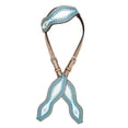 thumbnail image 2 of Hilason Western Horse One Ear Headstall Bridle American Leather Tan, 2 of 2
