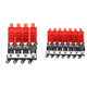 thumbnail image 1 of Bloque Fusibles MIDI 3 Vías 200A Marine SUV BDFS Portafusibles (1 Entrada Salidas), 1 of 9