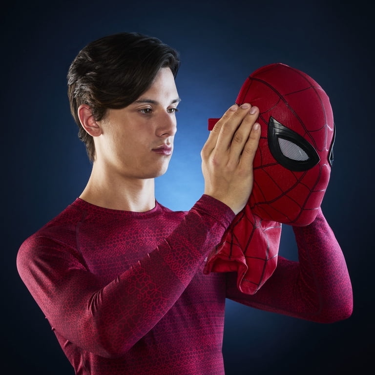 Marvel, Spider-Man Electronic Expressive Mask, Multicolor, Life