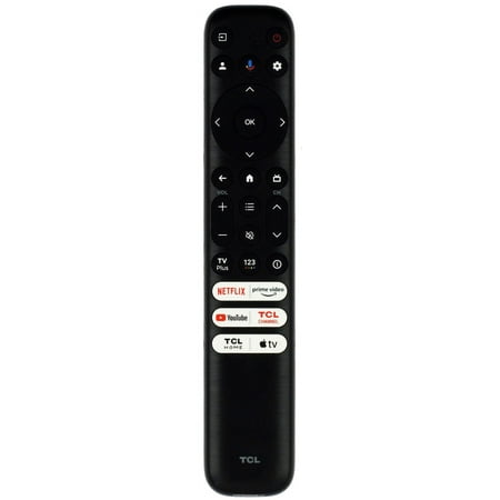 OEM Replacement Google Voice Remote Control RC813 for TCL Android TV Mini-LED QLED 4K UHD Smart TV with 6 Shortcut Buttons Netlfix/Prime/YouTube/TCL/AppleTv Buttons