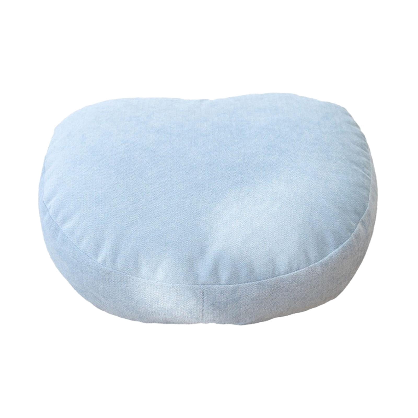 Axioma Decorative Cushion, Seat Cushion, Practical for Balcony, Couch, Garden, Office, Lake blue